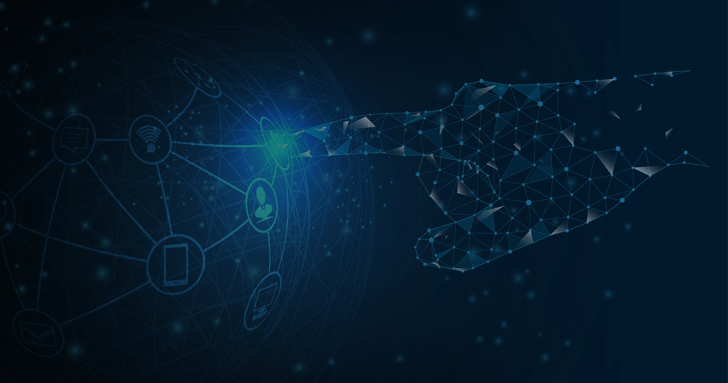 Grafica di sfondo della pagina contatti di GiustoVex