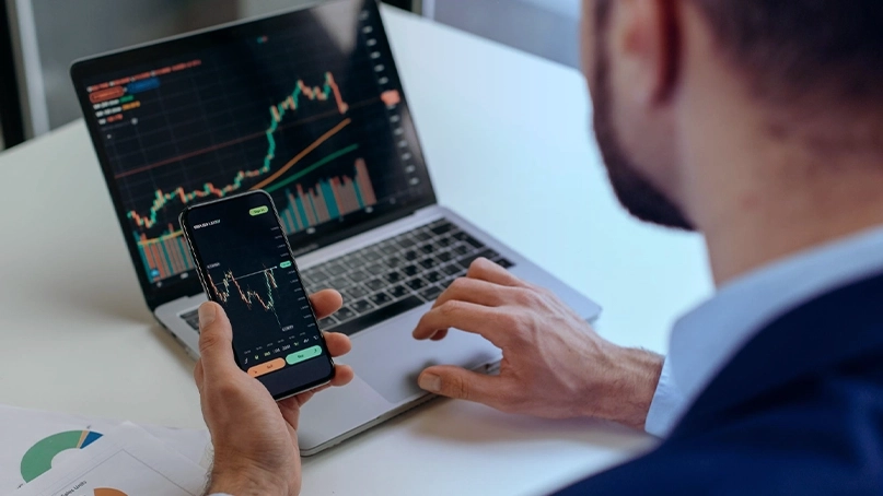 Dashboard di trading IA di GiustoVex